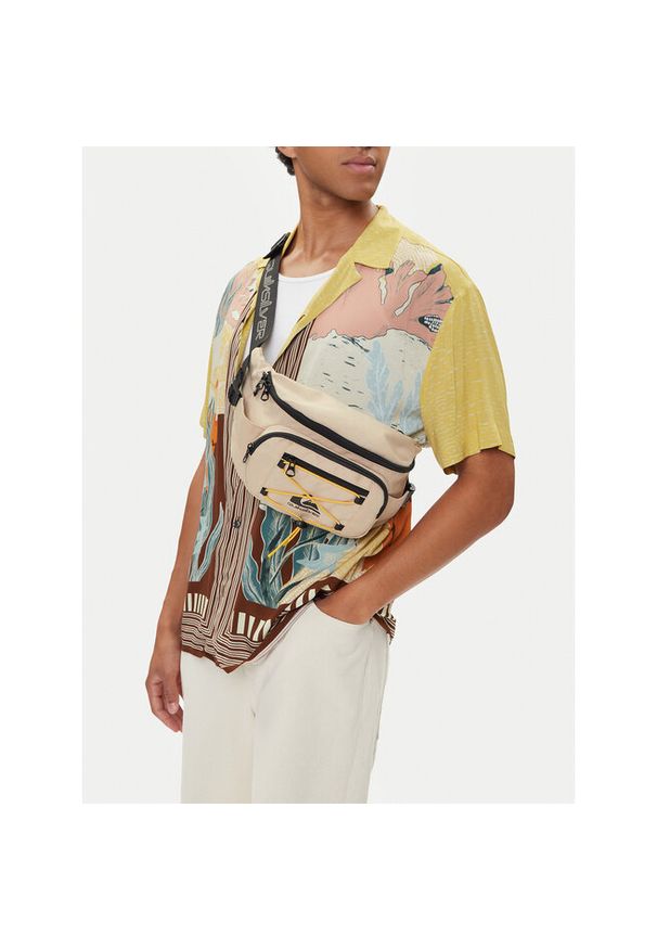 Torba Quiksilver. Kolor: beżowy