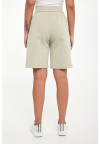 Armani Exchange - Szorty damskie dresowe bermudy ARMANI EXCHANG. Materiał: dresówka #4
