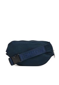 Tommy Jeans Saszetka nerka Tjm Ess Daily Bumbag AM0AM13701 Granatowy. Kolor: niebieski. Materiał: materiał