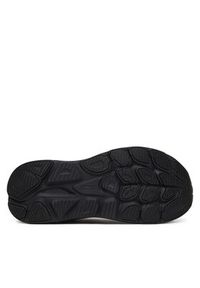 HOKA - Hoka Buty do biegania Clifton 10 Wide Czarny. Kolor: czarny. Materiał: materiał #4