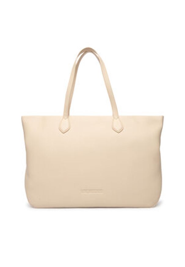 Love Moschino - LOVE MOSCHINO Torebka JC4121PP1OLT0110 Écru. Kolor: kremowy. Materiał: skórzane