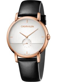 Calvin Klein - Zegarek Męski CALVIN KLEIN Established K9H2X6C6. Materiał: skóra. Styl: klasyczny, elegancki #1