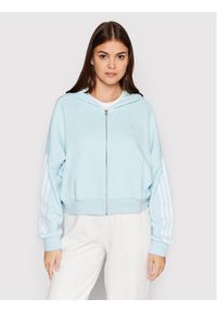 Adidas - Bluza adidas. Kolor: niebieski #1