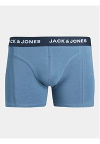 Jack & Jones - Jack&Jones Komplet 3 par bokserek Alaska 12251471 Niebieski. Kolor: niebieski. Materiał: bawełna #4
