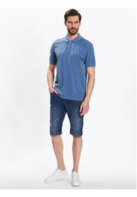 Duer Szorty jeansowe MSLS4505 Granatowy Regular Fit. Kolor: niebieski. Materiał: bawełna #5