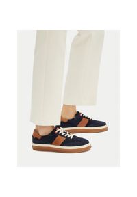 Sneakersy Beverly Hills Polo Club. Kolor: niebieski #1