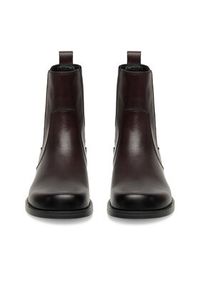 Gino Rossi Sztyblety C-MASSI-25650 Bordowy. Kolor: czerwony. Materiał: skóra #7