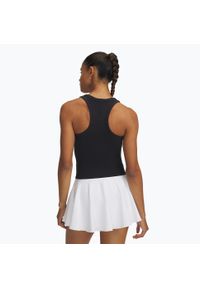 Top treningowy damski Under Armour Motion High Neck Tank. Kolor: czarny