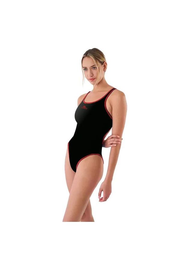 TURBO - Strój Kąpielowy Turbo Swim Comfort – Czarny – Rozmiar 34. Kolor: czarny