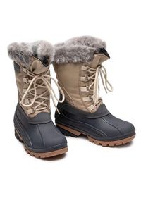 CMP Śniegowce Polhanne 30Q4695 Beżowy. Kolor: beżowy. Materiał: materiał #4