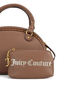 Juicy Couture Torebka BIJXT8650WVP Brązowy. Kolor: brązowy #3