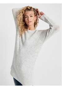 only - ONLY Sukienka dzianinowa 15196724 Szary Regular Fit. Kolor: szary. Materiał: syntetyk #6