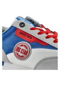 Big-Star - Sneakersy BIG STAR HH174248 Biały/Niebieski. Kolor: biały, wielokolorowy, niebieski #7