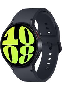 SAMSUNG - Samsung Galaxy Watch6 SM-R945FZKADBT 3,81 cm (1.5") OLED 44 mm Cyfrowy 480 x 480 px Ekran dotykowy 4G Grafitowy Wi-Fi GPS. Rodzaj zegarka: cyfrowe. Kolor: szary