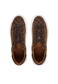 Guess Sneakersy FMJEBA FAL12 Brązowy. Kolor: brązowy. Materiał: materiał #3
