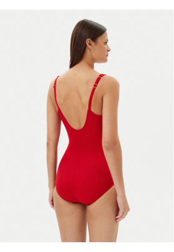 Miraclesuit Strój kąpielowy Razzle Dazzle Siren 6516617 Czerwony. Kolor: czerwony. Materiał: syntetyk