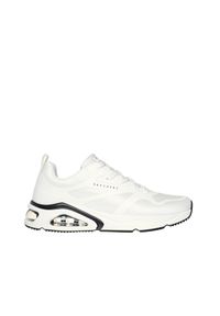 skechers - Buty Mężczyzna Skechers Tres-Air Uno-Revolution-Airy biały. Kolor: biały. Materiał: syntetyk, tkanina