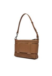 Armani Exchange Torebka 942907 4F798 14949 Brązowy. Kolor: brązowy. Materiał: skórzane