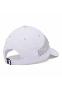 columbia - Czapka z daszkiem Columbia Tech Shade Hat. Kolor: biały. Styl: sportowy