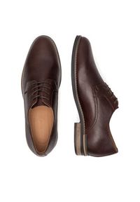 Gino Rossi Półbuty VITALE-01 MI08 Brązowy. Kolor: brązowy. Materiał: skóra #4