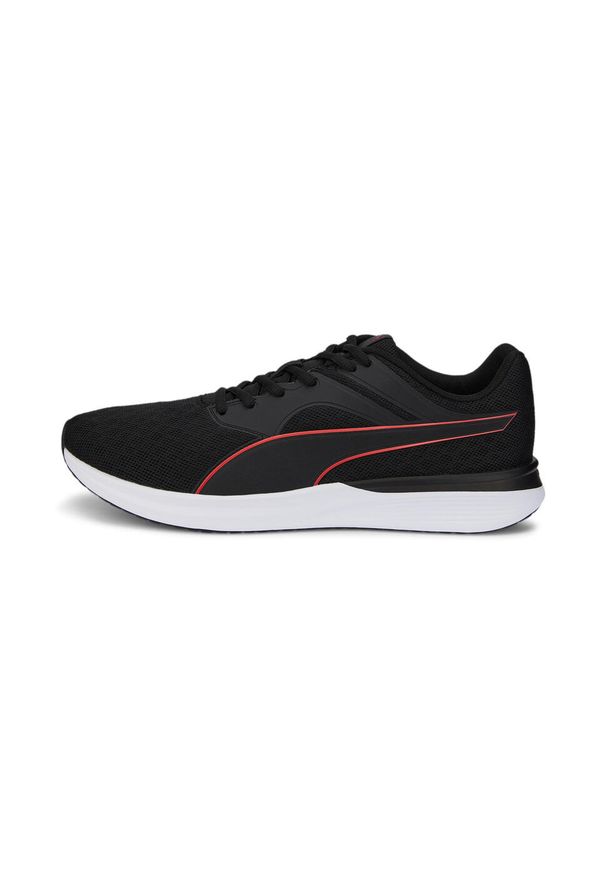 Puma - Buty do biegania męskie PUMA Transport. Kolor: czarny. Materiał: guma, materiał, tkanina, syntetyk