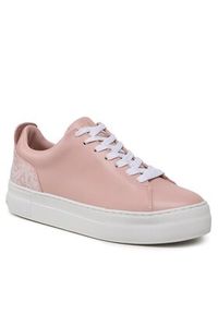 Guess Sneakersy Gianele FL7GNL ELE12 Różowy. Kolor: różowy. Materiał: skóra #4