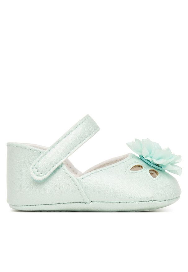 Półbuty Mayoral. Kolor: zielony