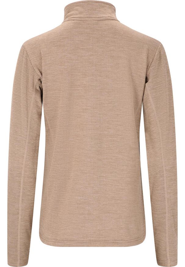 Bluza damska Whistler Juice. Kolor: beżowy
