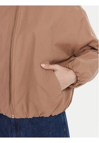 Tatuum Kurtka bomber Sakalino T2503.012 Beżowy Loose Fit. Kolor: beżowy. Materiał: bawełna #3