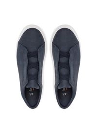 Bugatti Sneakersy 325-AMU60-5000 Granatowy. Kolor: niebieski. Materiał: zamsz, skóra #3