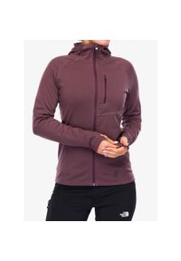 Bluza polarowa damska Black Diamond Coefficient Hoody. Kolor: różowy. Materiał: polar. Sport: turystyka piesza