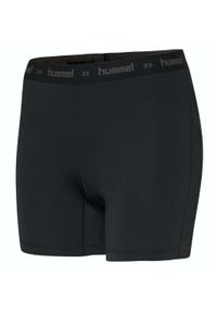 Szorty damskie Hummel Perofmance Hipster. Kolor: czarny. Sport: fitness