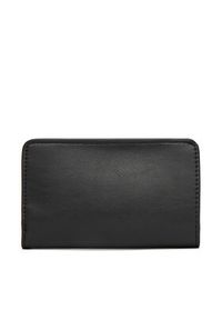 Calvin Klein Duży Portfel Damski Ck Re-Lock Medium Bifold LV04F1033G Czarny. Kolor: czarny. Materiał: skóra #4