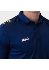 Polo Jako Classico. Typ kołnierza: polo. Kolor: wielokolorowy, niebieski, żółty. Sport: piłka nożna #2