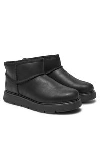 skechers - Skechers Śniegowce Keepsakes Lite 169018/BBK Czarny. Kolor: czarny. Materiał: skóra