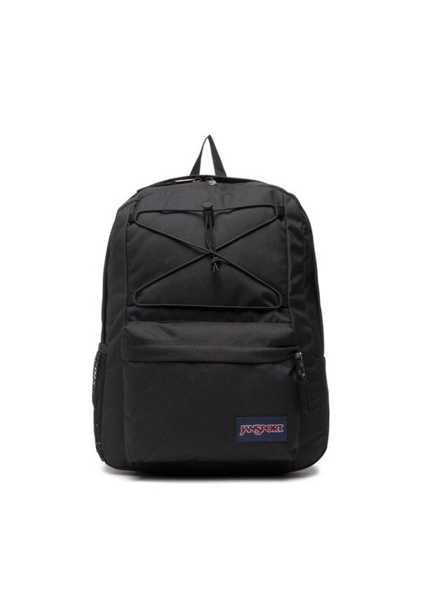 JanSport Plecak Flex Pack EK0A5BBXN551 Czarny. Kolor: czarny. Materiał: materiał. Styl: sportowy