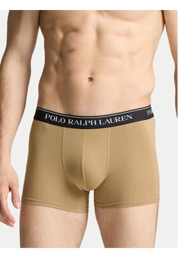 Polo Ralph Lauren Komplet 3 par bokserek 714830299128 Kolorowy. Materiał: bawełna. Wzór: kolorowy