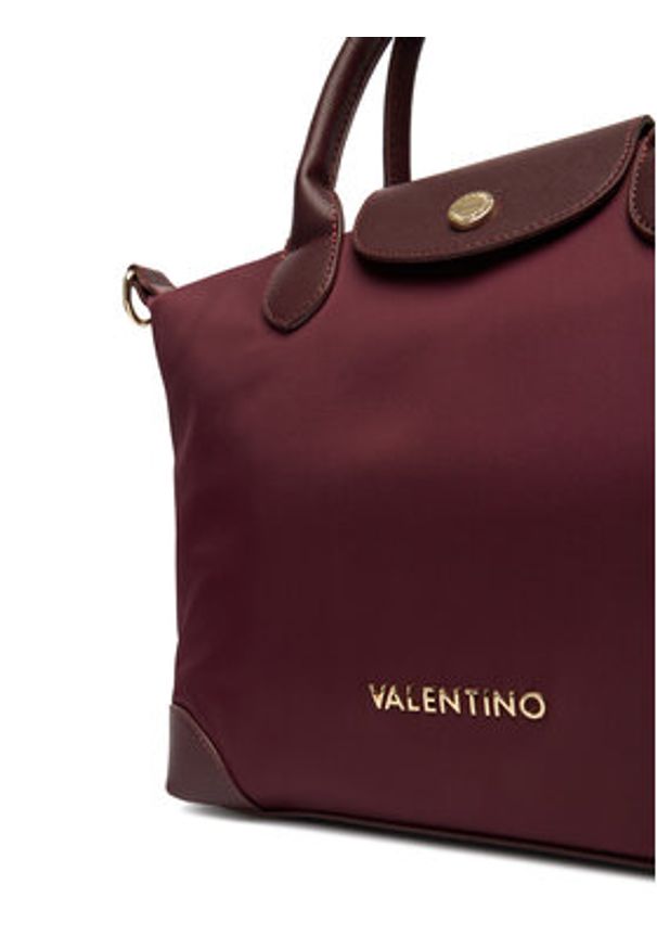 VALENTINO - Valentino Torebka Jolly Re VBS9JX23 Bordowy. Kolor: czerwony. Materiał: skórzane