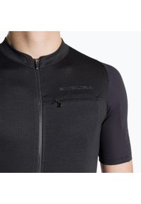 ENDURA - Koszulka rowerowa męska Endura GV500 Reiver S/S. Kolor: czarny. Sport: kolarstwo