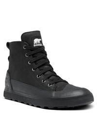 sorel - Sorel Trampki Metro™ II Sneak Wp 2048571011 Czarny. Kolor: czarny. Materiał: skóra #3