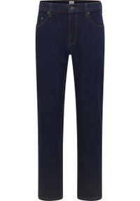 Męskie Spodnie jeansowe Mustang Style Tramper Straight Denim Blue 1017121 5000 901