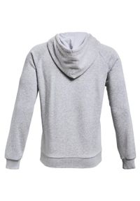 Bluza sportowa męska Under Armour Rival Fleece FZ. Kolor: szary. Materiał: poliester, bawełna #2