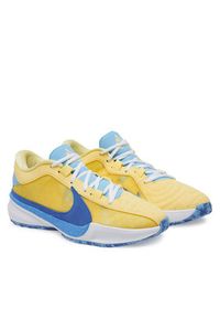 Nike Sneakersy Zoom Freak 5 DX4985 Żółty. Kolor: żółty. Materiał: materiał. Model: Nike Zoom #6