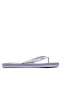 Kappa Japonki 351C24W VIOLET LAVANDA - WHITE - VIOLET LAVANDER Kolorowy. Materiał: materiał, syntetyk. Wzór: kolorowy #9