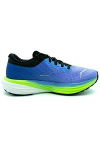 Puma - Buty do biegania damskie PUMA Deviate Nitro 2. Kolor: niebieski. Materiał: syntetyk