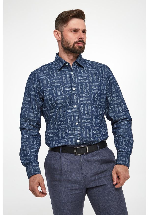 JOOP! Jeans - Koszula męska Hanson JOOP! JEANS