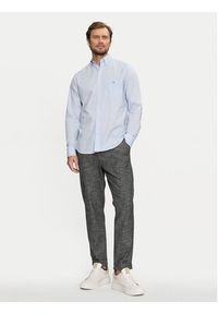 GANT - Gant Koszula 3000100 Błękitny Regular Fit. Kolor: niebieski. Materiał: bawełna