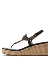 MICHAEL Michael Kors Espadryle 40R4CSMS1L Czarny. Kolor: czarny #5