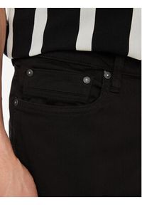 Jack & Jones - Jack&Jones Szorty materiałowe Blaine 12248681 Czarny Regular Fit. Kolor: czarny. Materiał: bawełna #7