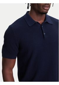 United Colors of Benetton - United Colors Of Benetton Polo 1198U301H Granatowy Regular Fit. Typ kołnierza: polo. Kolor: niebieski. Materiał: bawełna #3